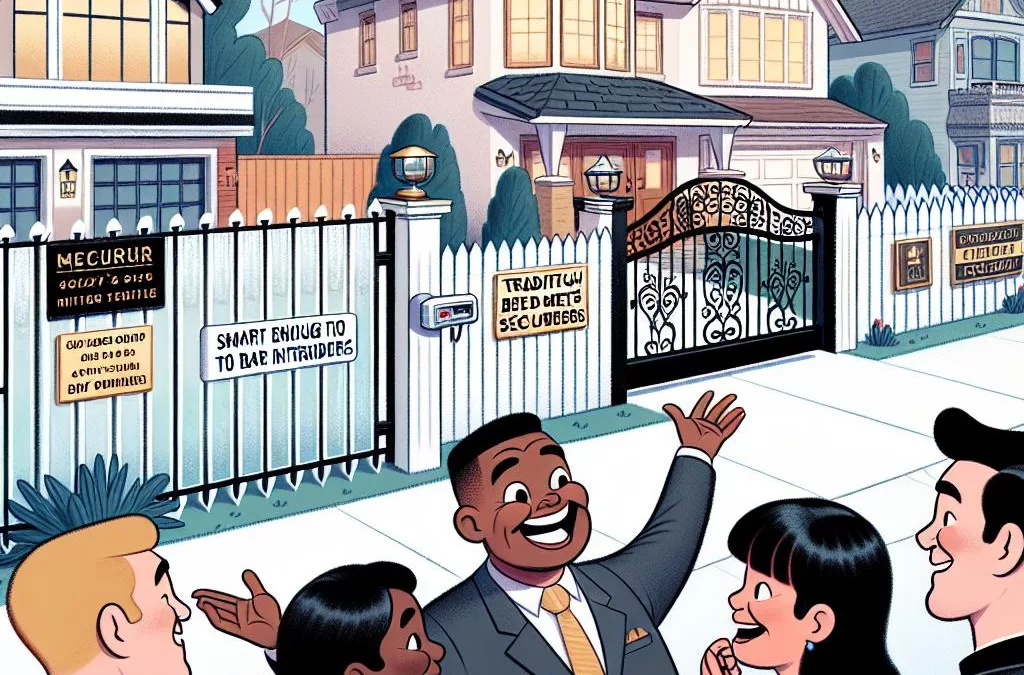 Choosing the Right Fencing Option for Your Home: Security and Style