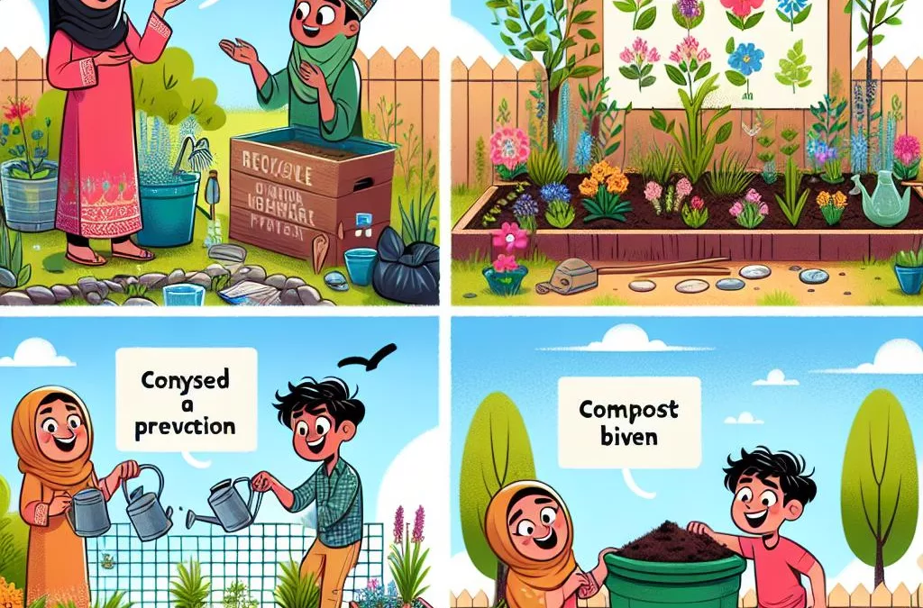 Eco-Friendly Landscaping Tips for Sustainable Outdoor Spaces