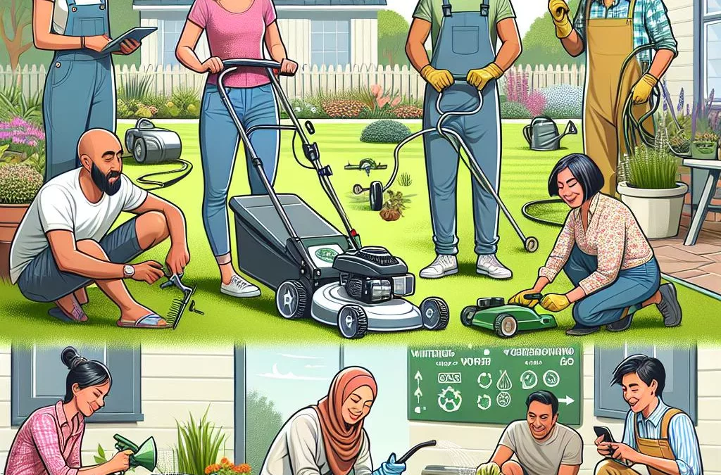 Eco-Friendly Lawn Care Tips for Homeowners