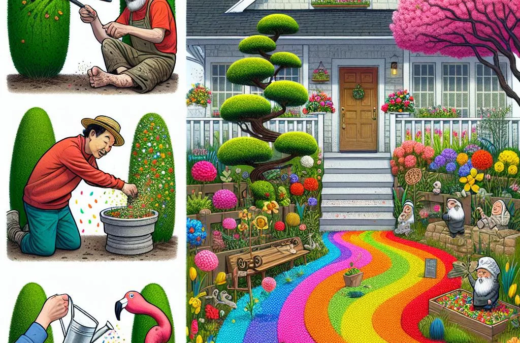 Enhancing Curb Appeal with Custom Garden Designs