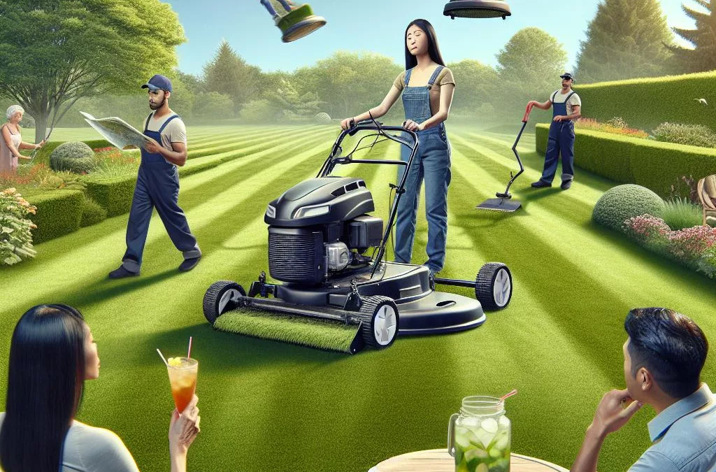 How Professional Lawn Mowing Services Save You Time and Effort