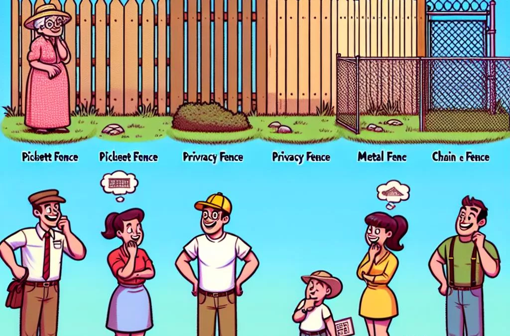 How to Choose the Right Fence for Your Property