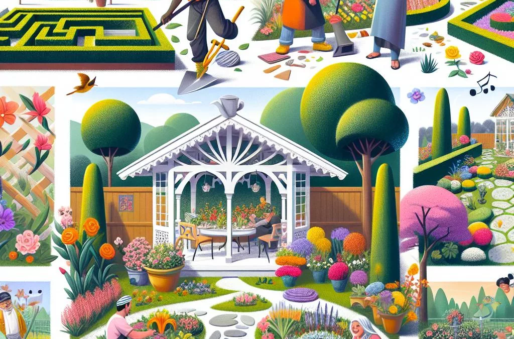 How to Enhance Your Curb Appeal with Custom Garden Designs