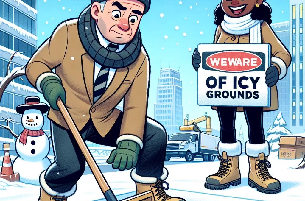 How to Prevent Workplace Accidents: Tips for Maintaining Ice-Free Grounds During Winter