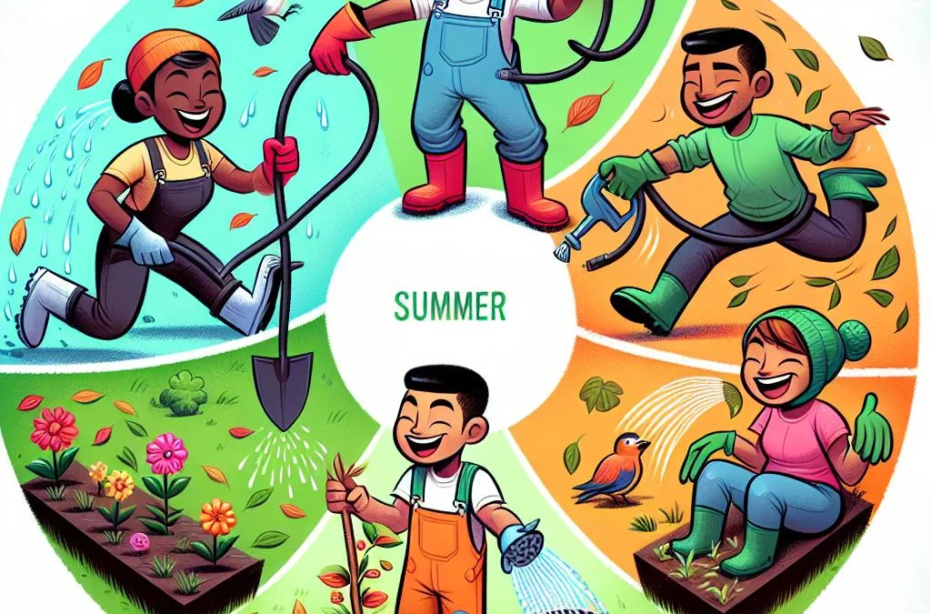 Seasonal Lawn Care Tips for a Healthy Yard Year-Round