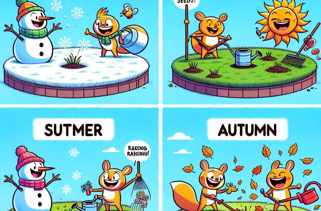 Seasonal Lawn Care Tips to Keep Your Yard Looking Pristine Year-Round