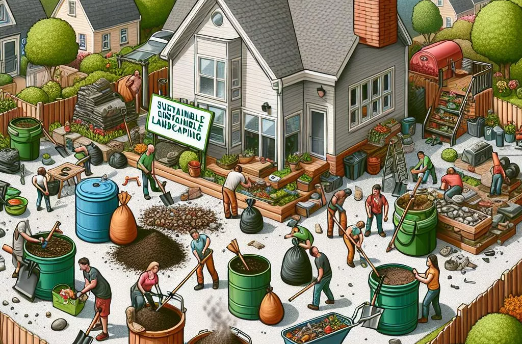 Sustainable Materials for Your Next Landscaping Project