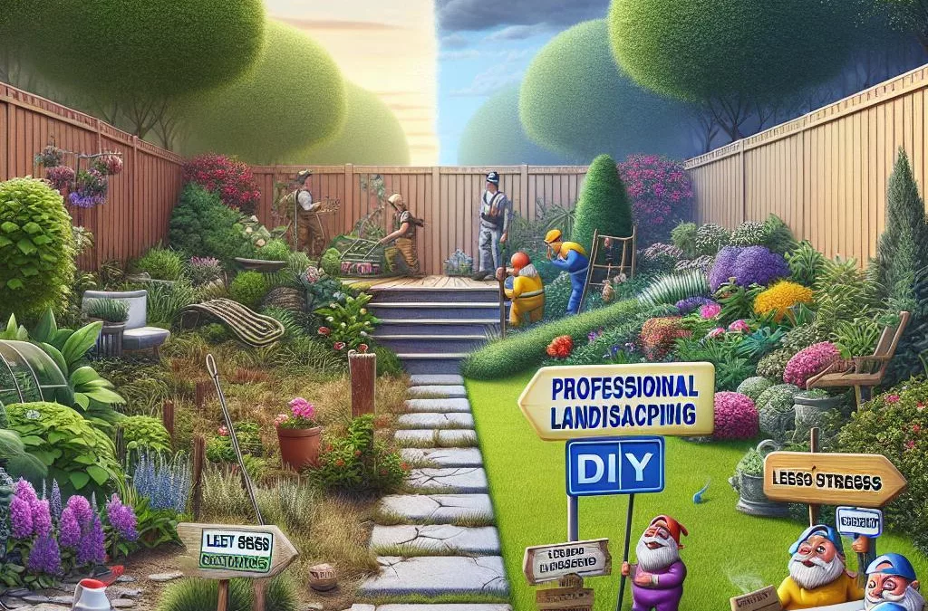 Enhancing Your Outdoor Space: The Benefits of Professional Landscaping Services