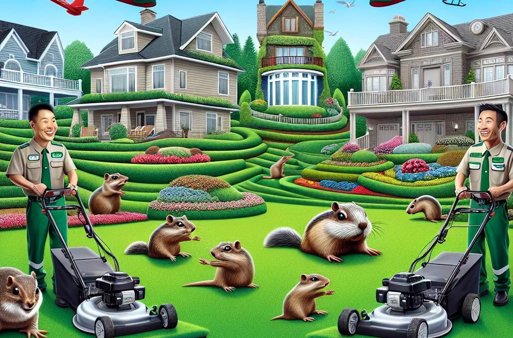 The Benefits of Professional Lawn Mowing for Residential and Commercial Properties