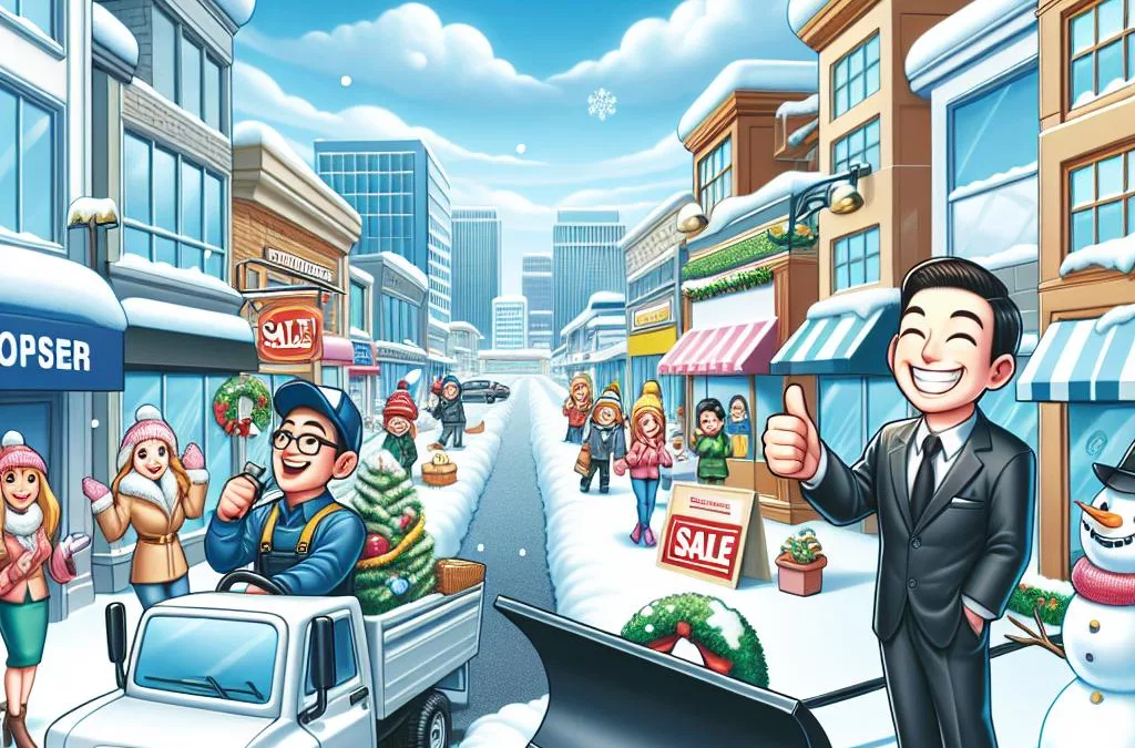 The Benefits of Professional Snow Plowing for Commercial Properties