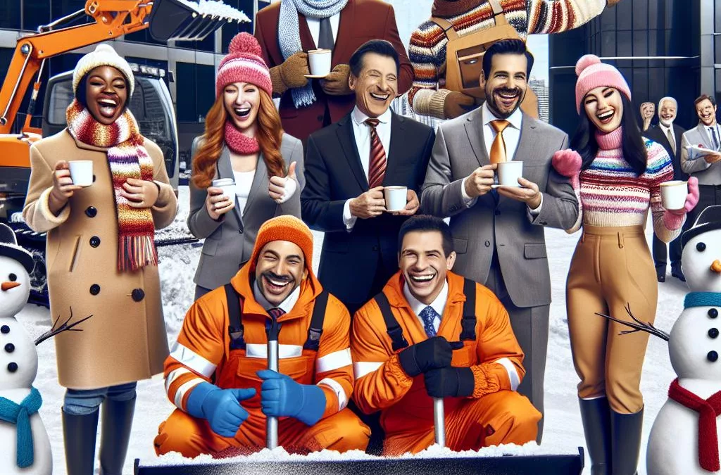 The Benefits of Professional Snow Removal for Commercial Properties