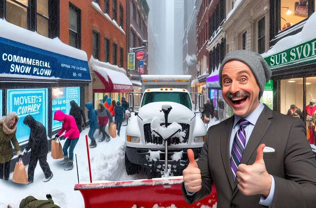 The Importance of Commercial Snow Plowing for Business Continuity