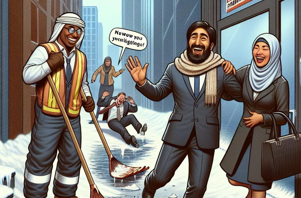 The Importance of Keeping Employee Entrances Safe: Effective Snow and Ice Management Strategies