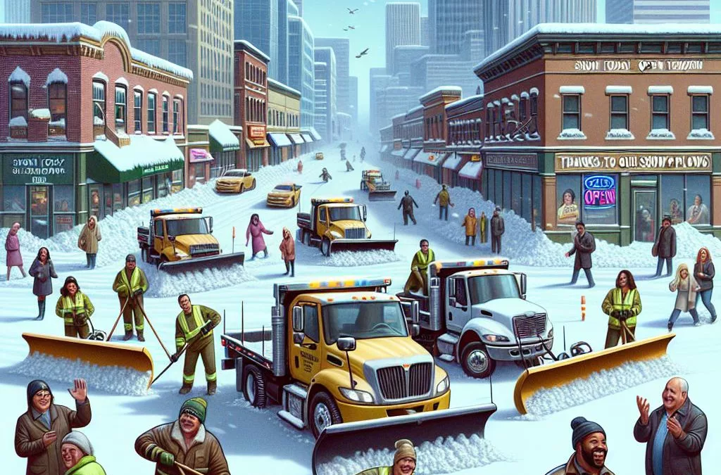 The Importance of Timely Snow Plowing for Commercial Properties