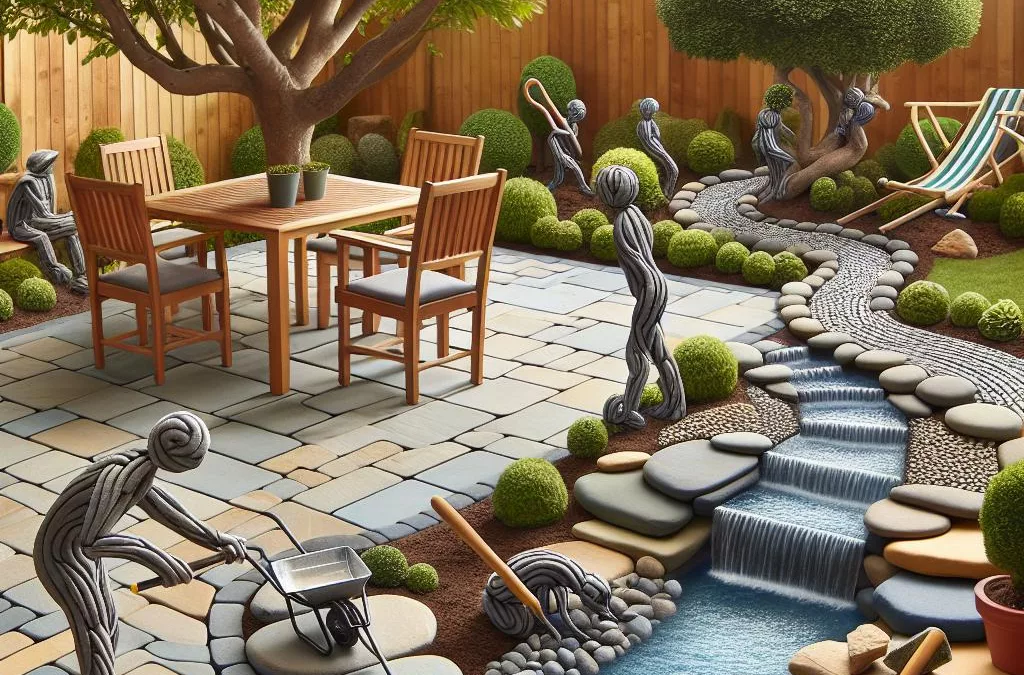 Top Hardscaping Trends for Modern Outdoor Spaces