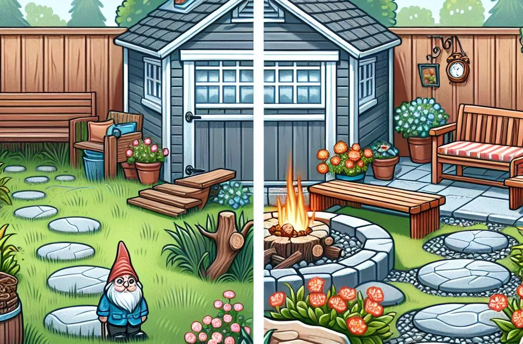 Transforming Your Backyard with Hardscaping