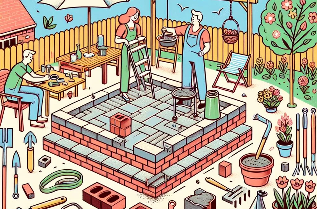 DIY Guide: Building a Brick Patio for Spring Gatherings