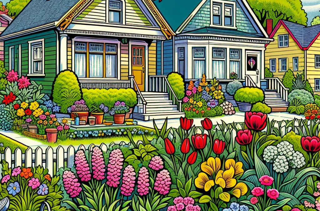 Designing Vibrant Flower Beds for Spring in Kalamazoo Homes