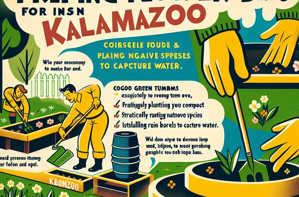 Eco-Friendly Tips for Preparing Kalamazoo Flower Beds in Spring