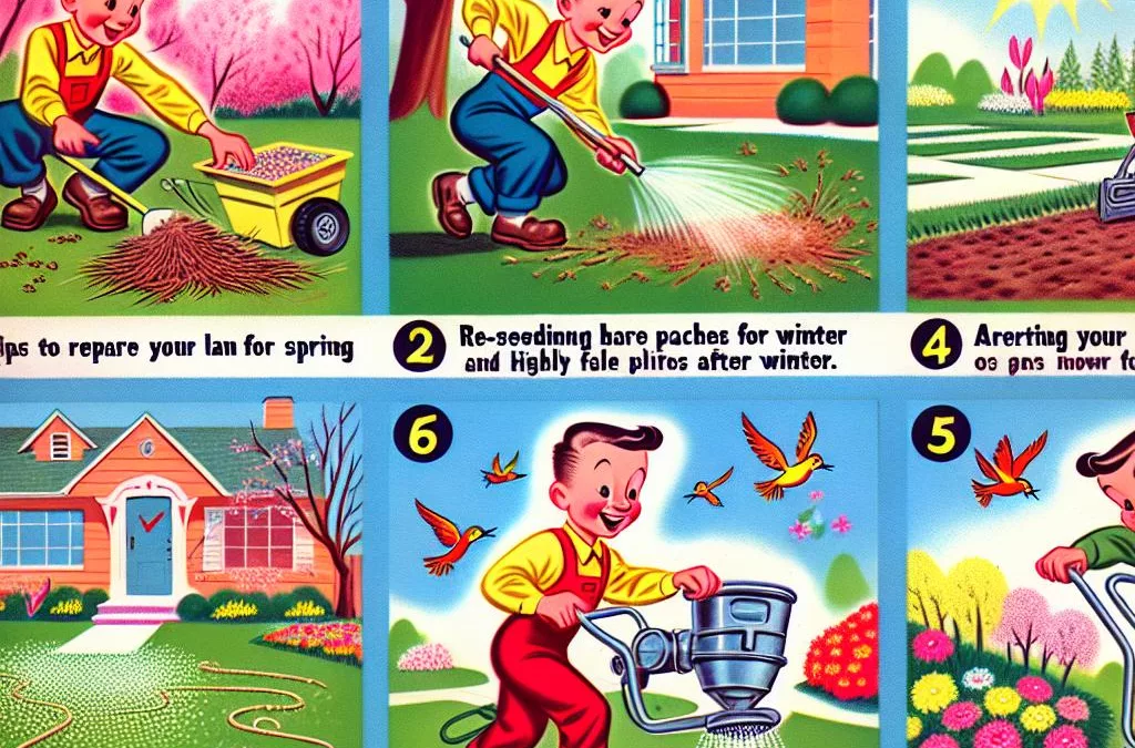 Top 5 Tips for Preparing Your Lawn for Spring in Kalamazoo