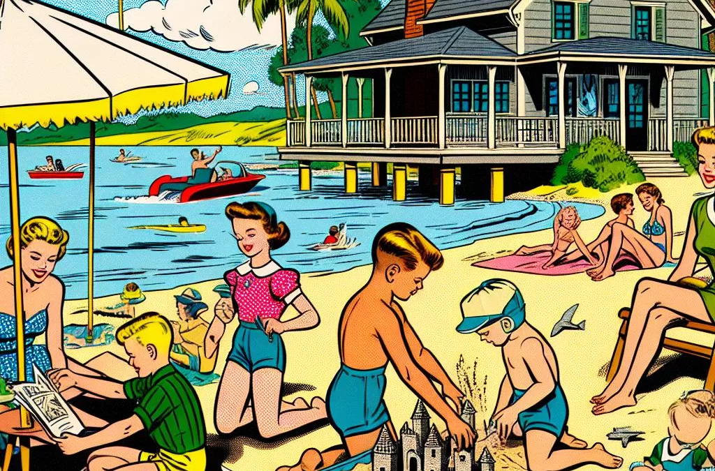 Benefits of Adding a Sand Beach to Your Lakefront Home