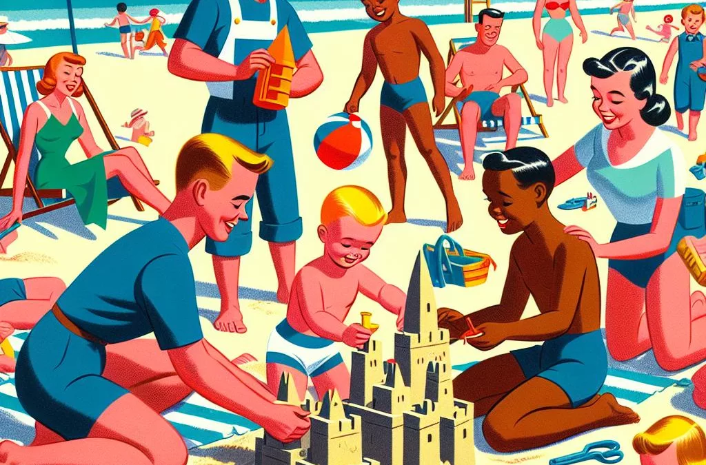 Designing Safe and Fun Sandy Beach Areas for Families