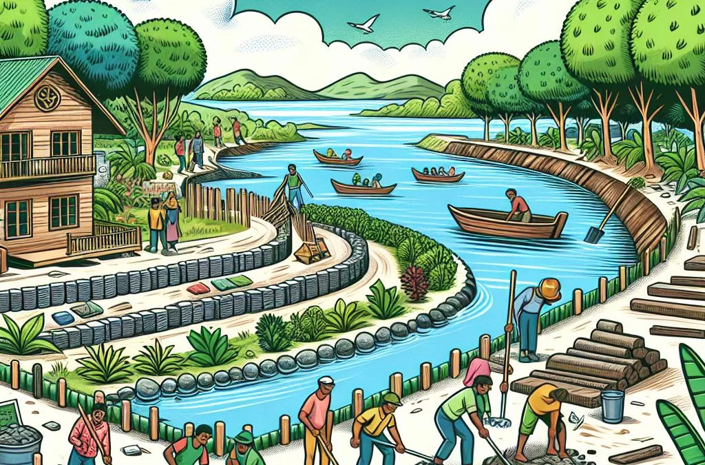 Eco-Friendly Erosion Control Solutions for Lakeside Properties