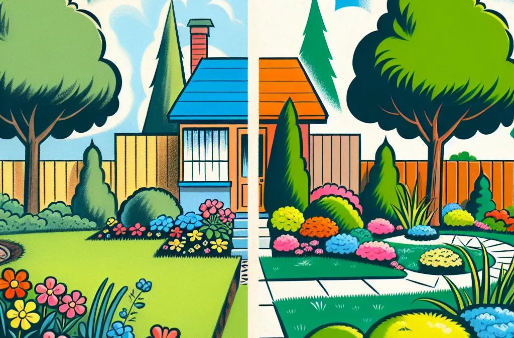 Enhancing Curb Appeal: Transforming Your Yard with Simple Landscaping