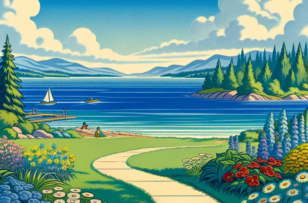 Enhancing Waterfront Curb Appeal with Native Plantings