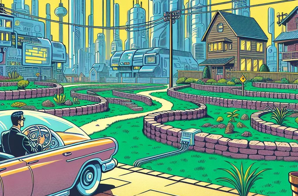 Innovative Retaining Wall Designs to Elevate Your Yard in 2025