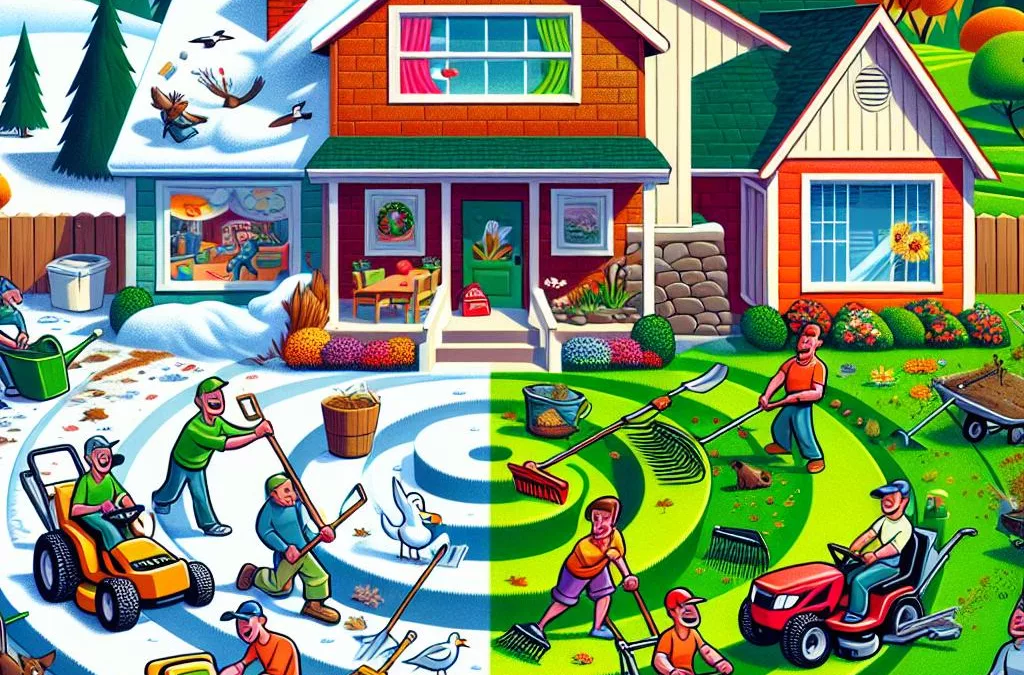 Seasonal Lawn Care Tips: Keep Your Yard Pristine Year-Round