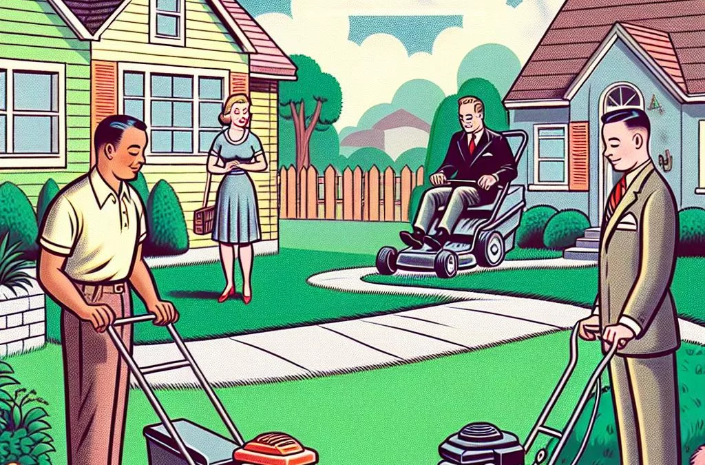 The Benefits of Professional Lawn Mowing for Property Managers