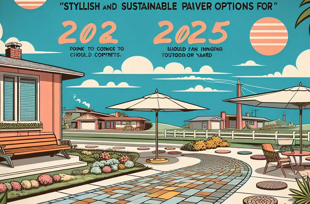 The Future of Pavers: Stylish and Sustainable Options for 2025